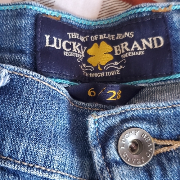 Lucky Brand Sofia Capri - Picture 4 of 9